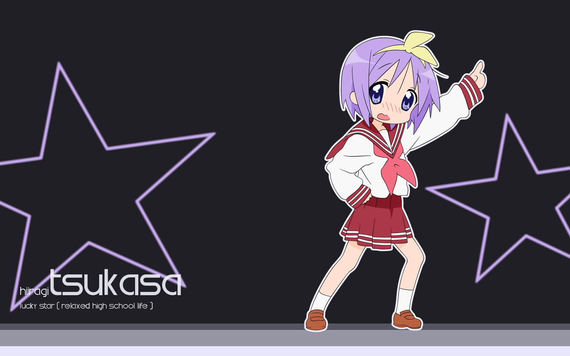 Lucky Star /   / らきすた /  / maxiol_lucky_star_wallpaper_110703_.png