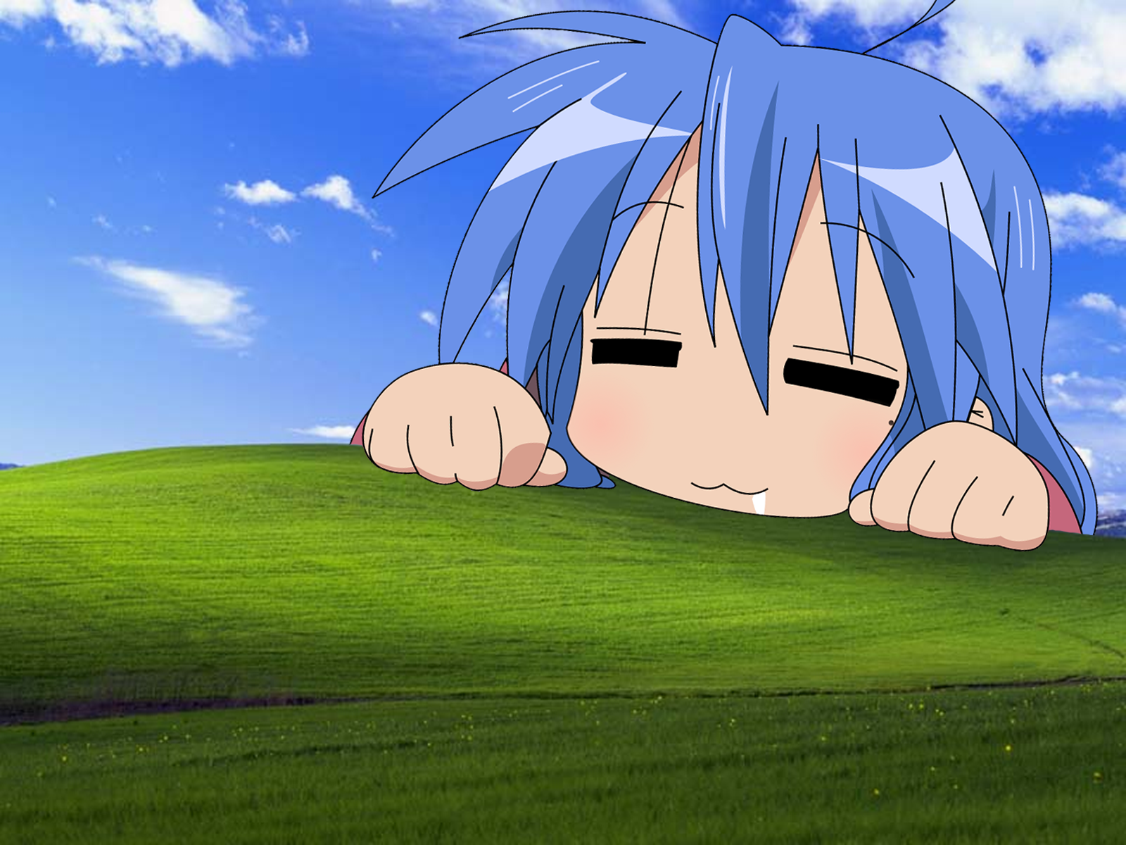 Lucky Star /   / らきすた /  / maxiol_lucky_star_wallpaper_110710_.png