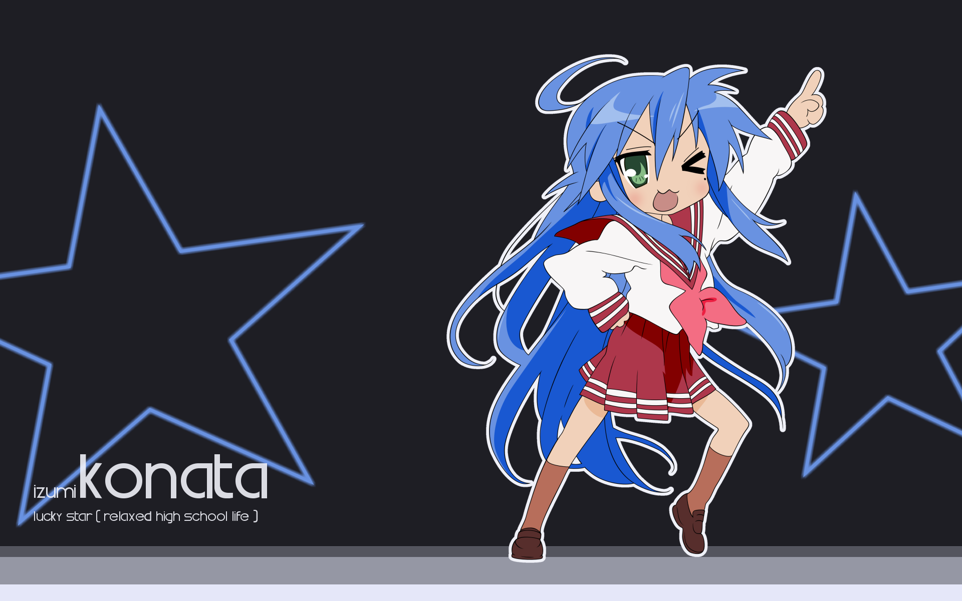 Lucky Star /   / らきすた /  / maxiol_lucky_star_wallpaper_110780_.png