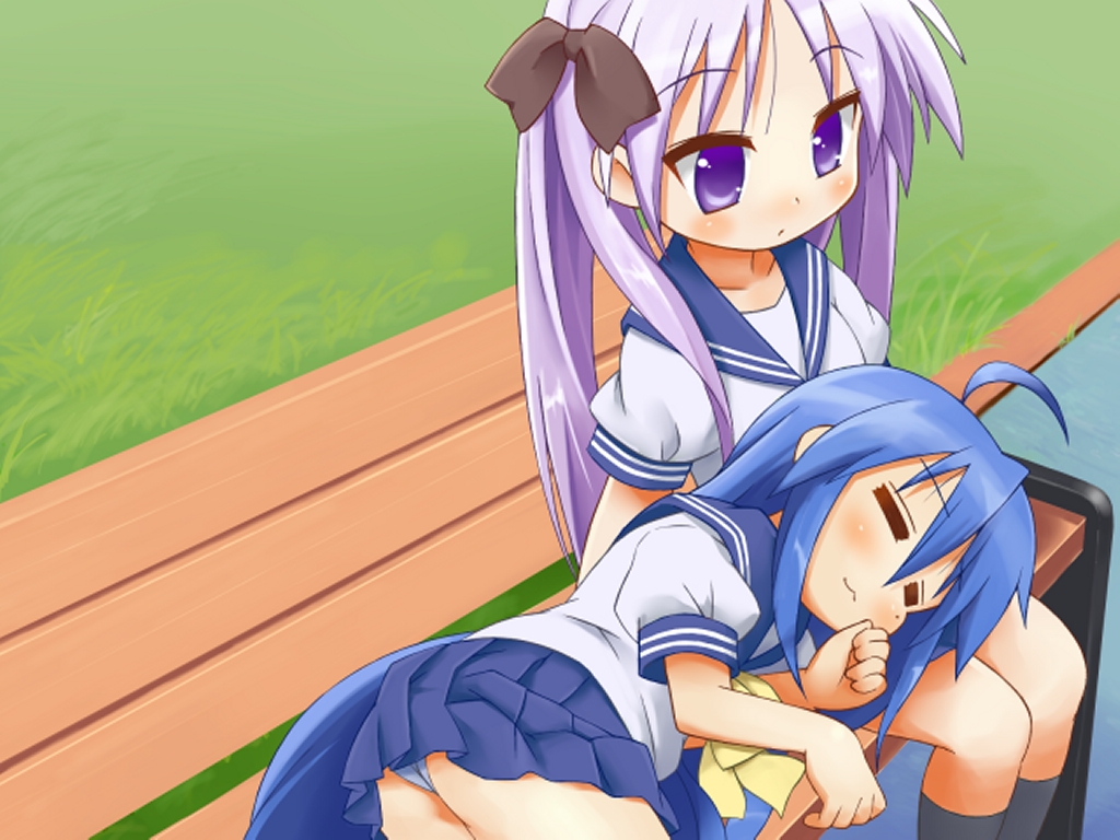 Lucky Star /   / らきすた /  / maxiol_lucky_star_wallpaper_110869_.jpg