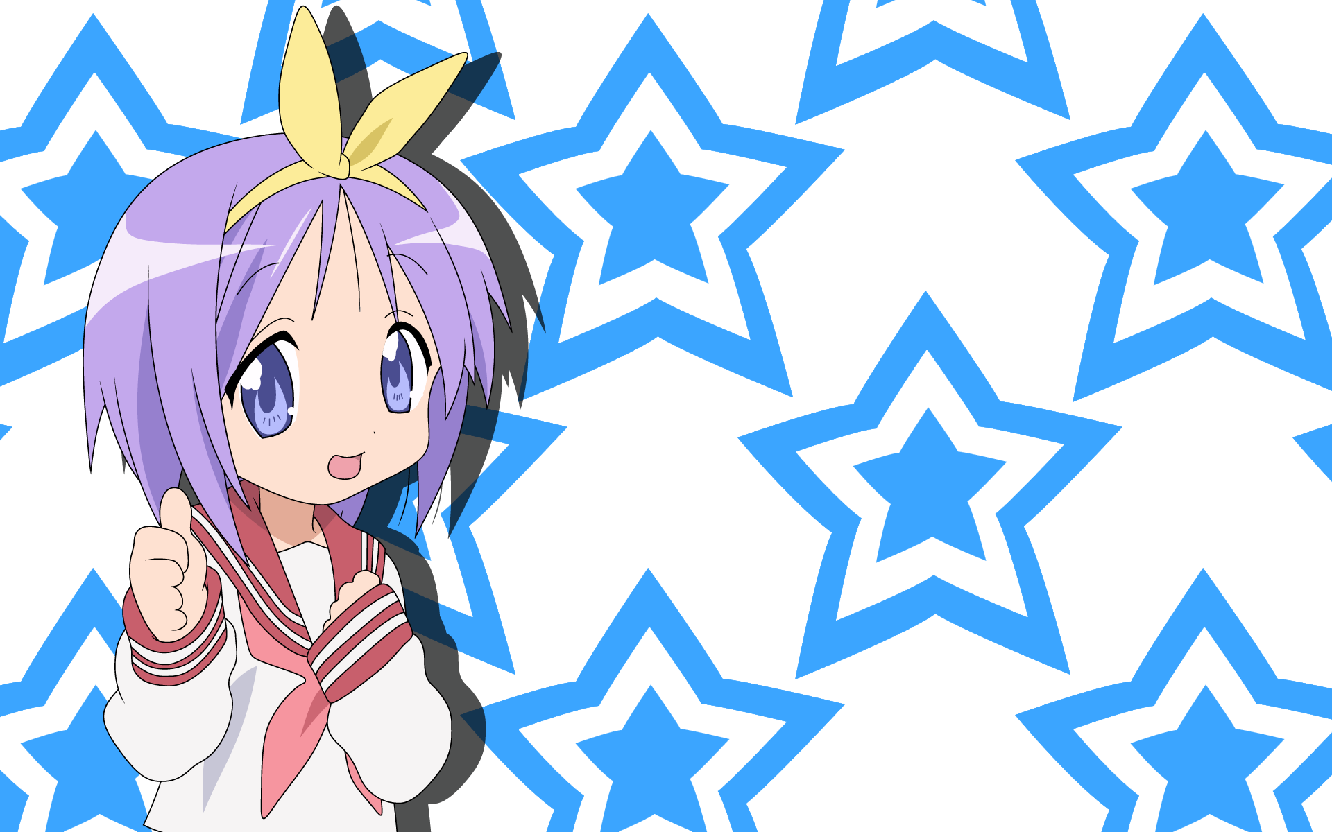 Lucky Star /   / らきすた /  / maxiol_lucky_star_wallpaper_110928_.png