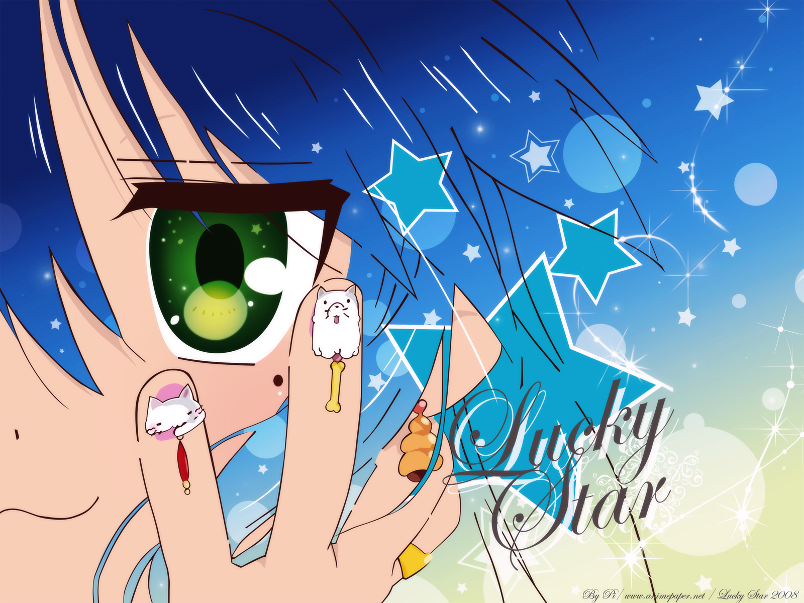 Lucky Star /   / らきすた /  / maxiol_lucky_star_wallpaper_110978_.jpg