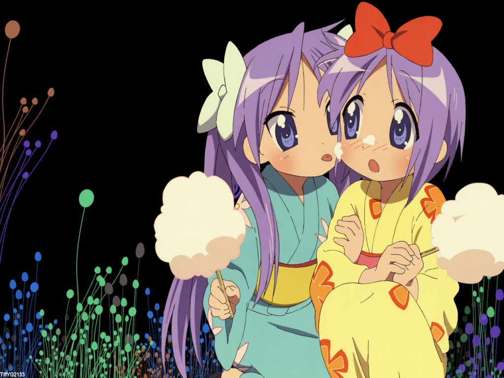 Lucky Star /   / らきすた /  2 / maxiol_Lucky_Star_wallpaper_2_190736_.jpg