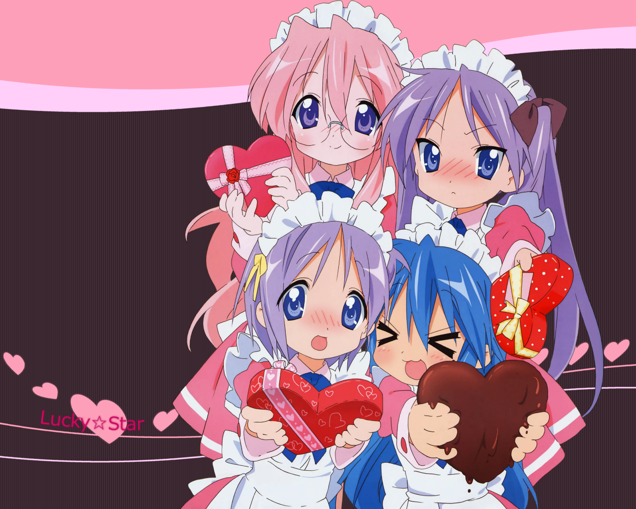 Lucky Star /   / らきすた /  2 / maxiol_Lucky_Star_wallpaper_2_190737_.png