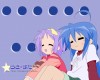 Lucky Star /   / らきすた /  2 / maxiol_Lucky_Star_wallpaper_2_190742_.png