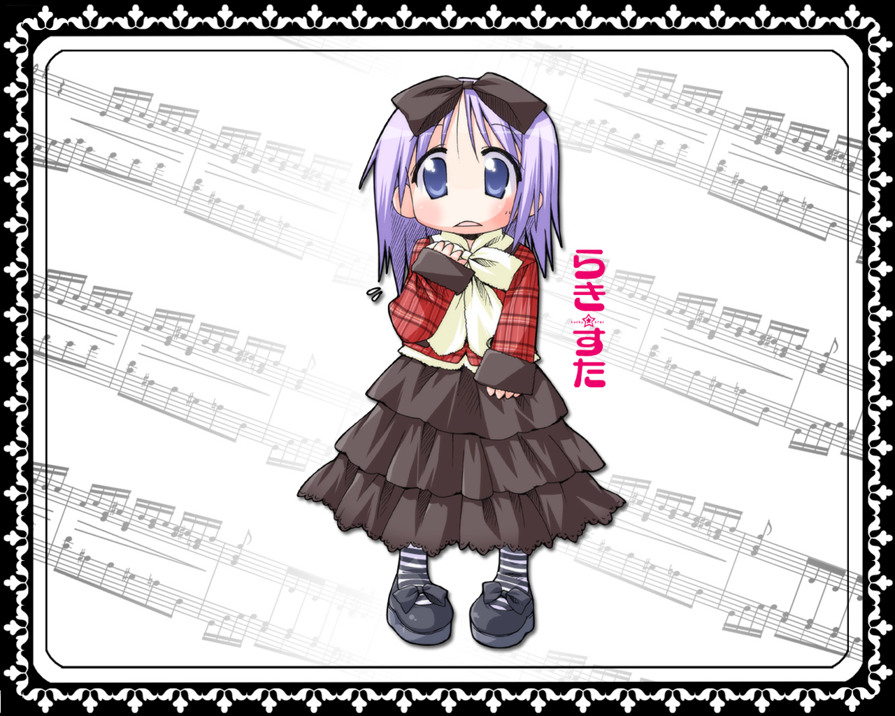 Lucky Star /   / らきすた /  2 / maxiol_Lucky_Star_wallpaper_2_190756_.jpg