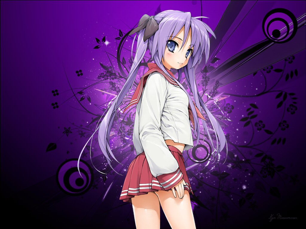 Lucky Star /   / らきすた /  2 / maxiol_Lucky_Star_wallpaper_2_190793_.jpg