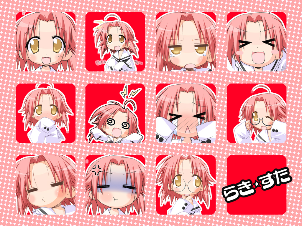 Lucky Star /   / らきすた /  2 / maxiol_Lucky_Star_wallpaper_2_190812_.jpg