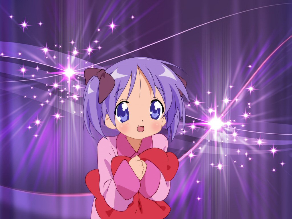 Lucky Star /   / らきすた /  2 / maxiol_Lucky_Star_wallpaper_2_190814_.jpg