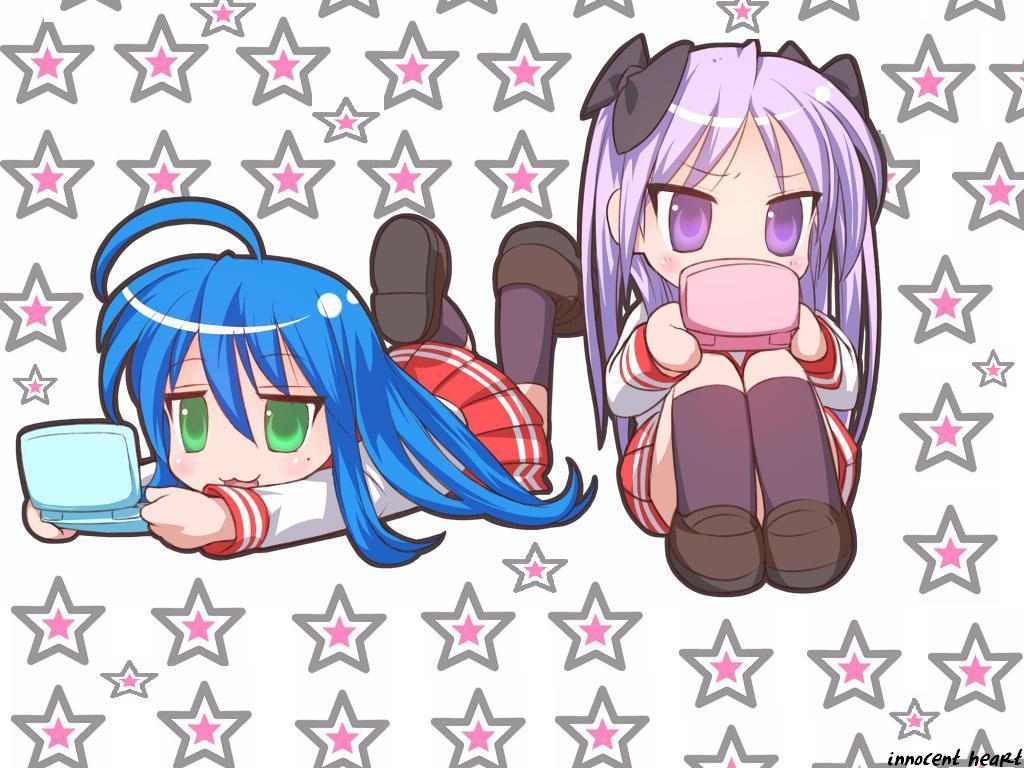 Lucky Star /   / らきすた /  2 / maxiol_Lucky_Star_wallpaper_2_190815_.jpg