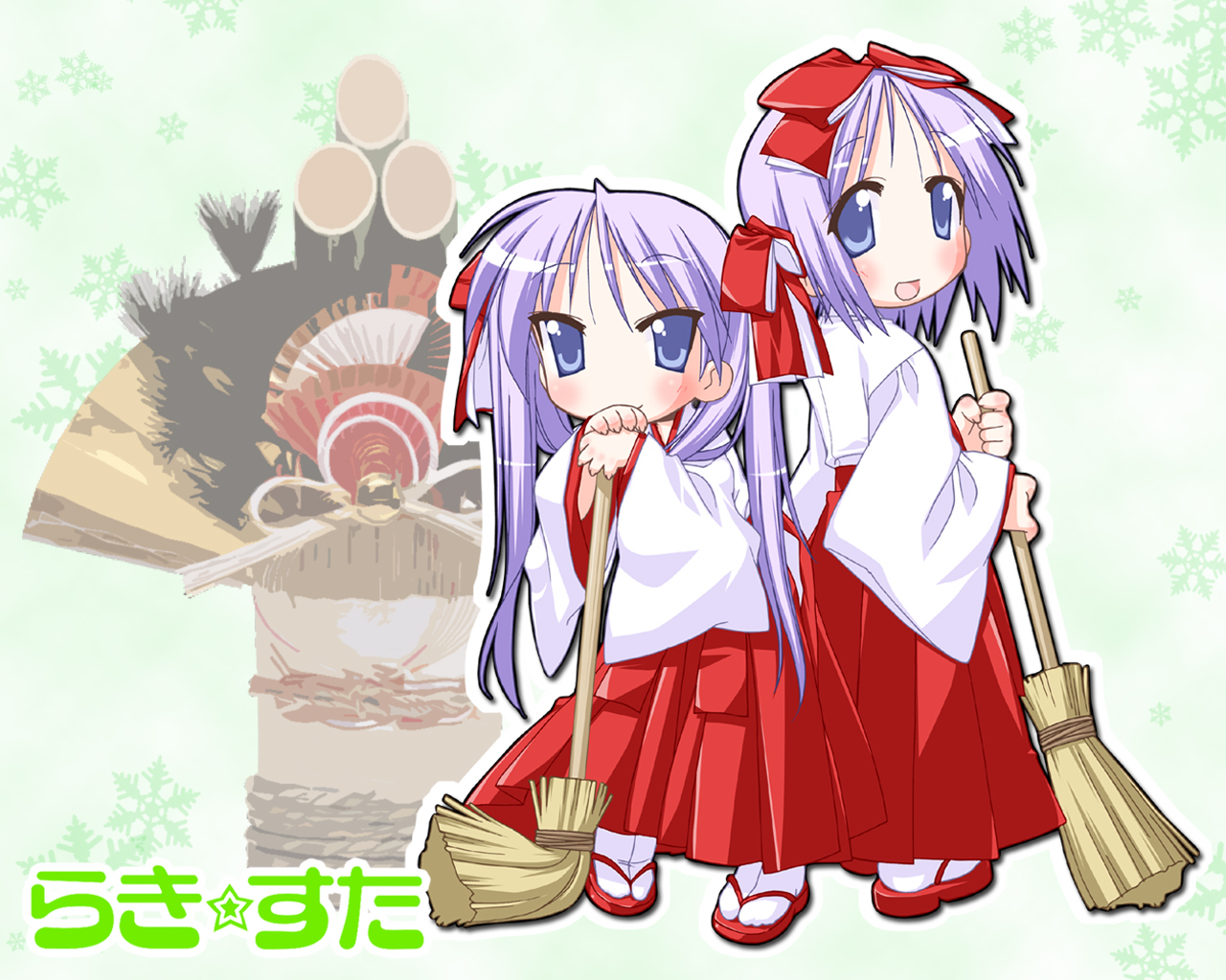 Lucky Star /   / らきすた /  2 / maxiol_Lucky_Star_wallpaper_2_190820_.jpg