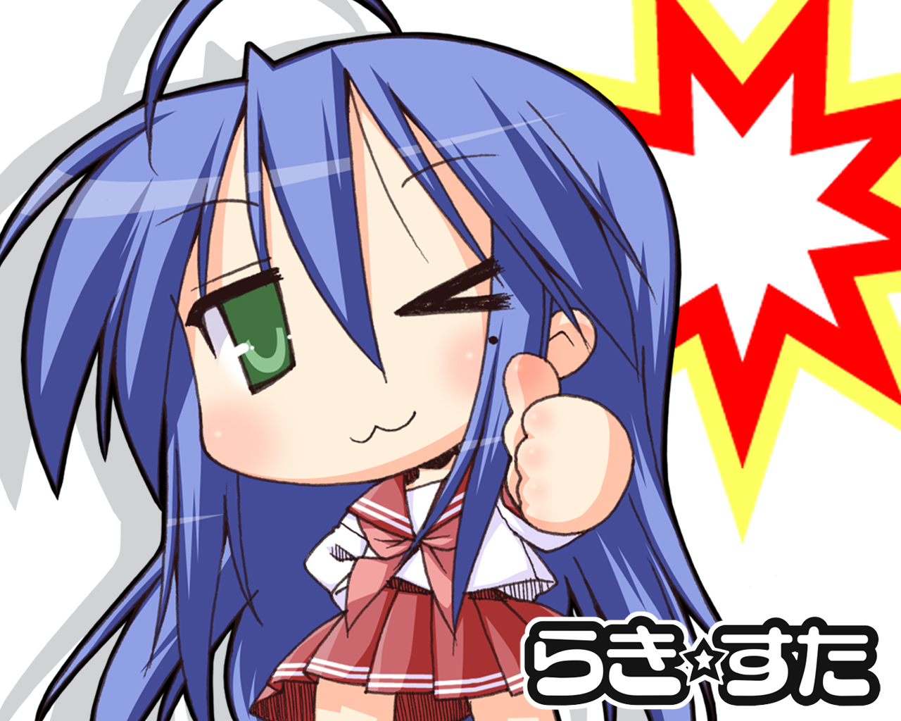 Lucky Star /   / らきすた /  2 / maxiol_Lucky_Star_wallpaper_2_190821_.jpg