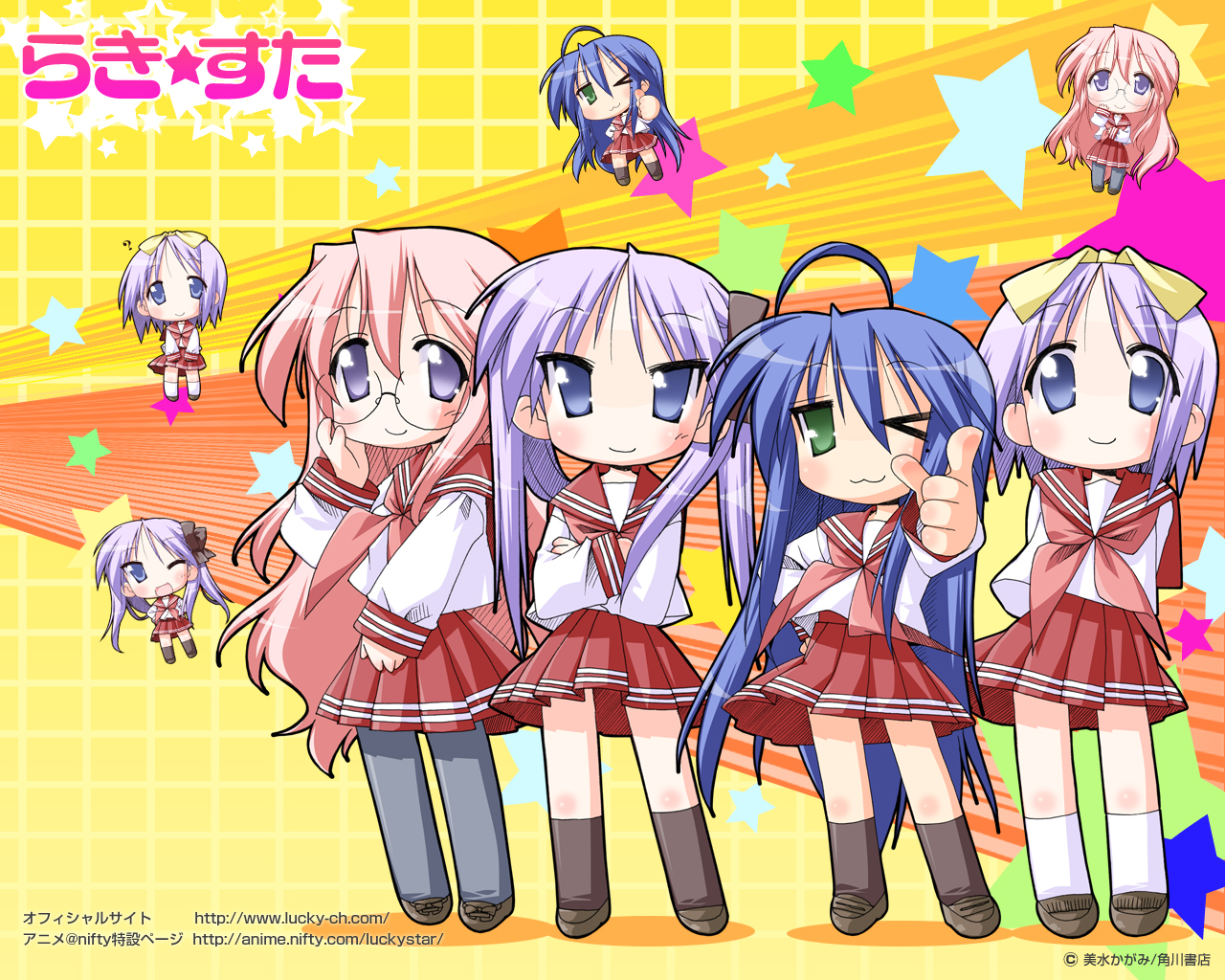 Lucky Star /   / らきすた /  2 / maxiol_Lucky_Star_wallpaper_2_190828_.jpg