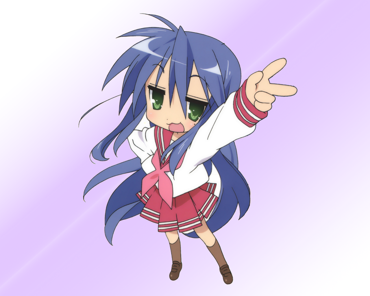 Lucky Star /   / らきすた /  2 / maxiol_Lucky_Star_wallpaper_2_190829_.png