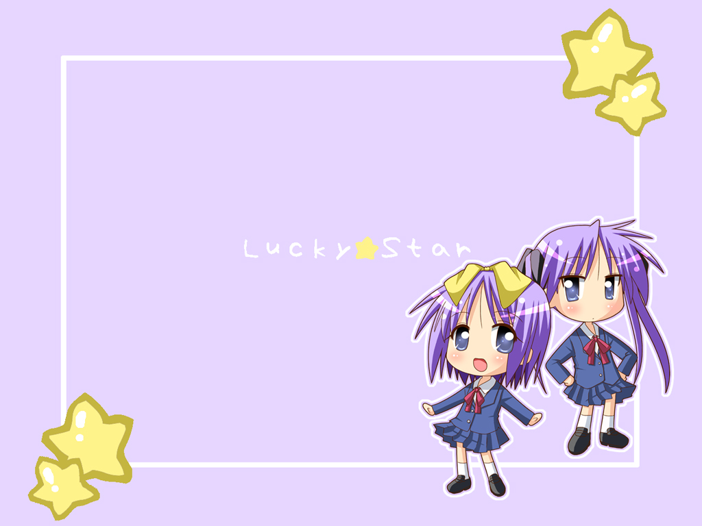 Lucky Star /   / らきすた /  2 / maxiol_Lucky_Star_wallpaper_2_190855_.jpg