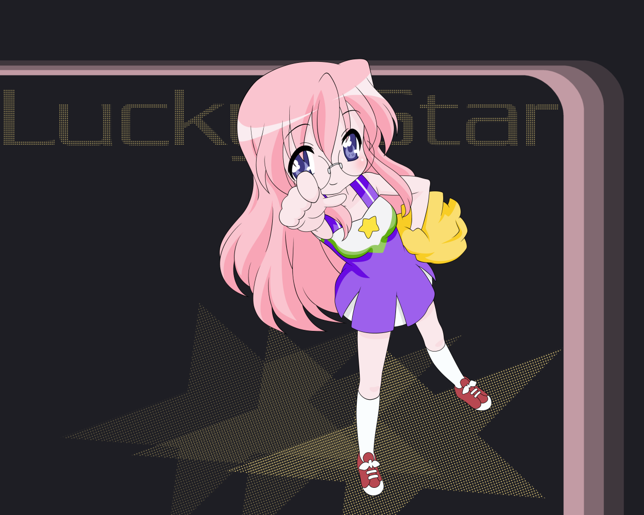 Lucky Star /   / らきすた /  2 / maxiol_Lucky_Star_wallpaper_2_190872_.png
