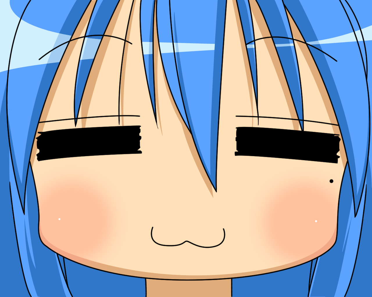 Lucky Star /   / らきすた /  2 / maxiol_Lucky_Star_wallpaper_2_190905_.png