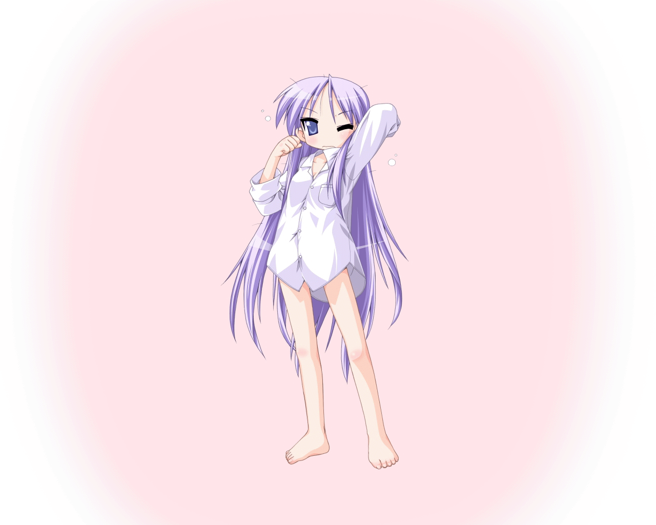Lucky Star /   / らきすた /  2 / maxiol_Lucky_Star_wallpaper_2_190913_.gif