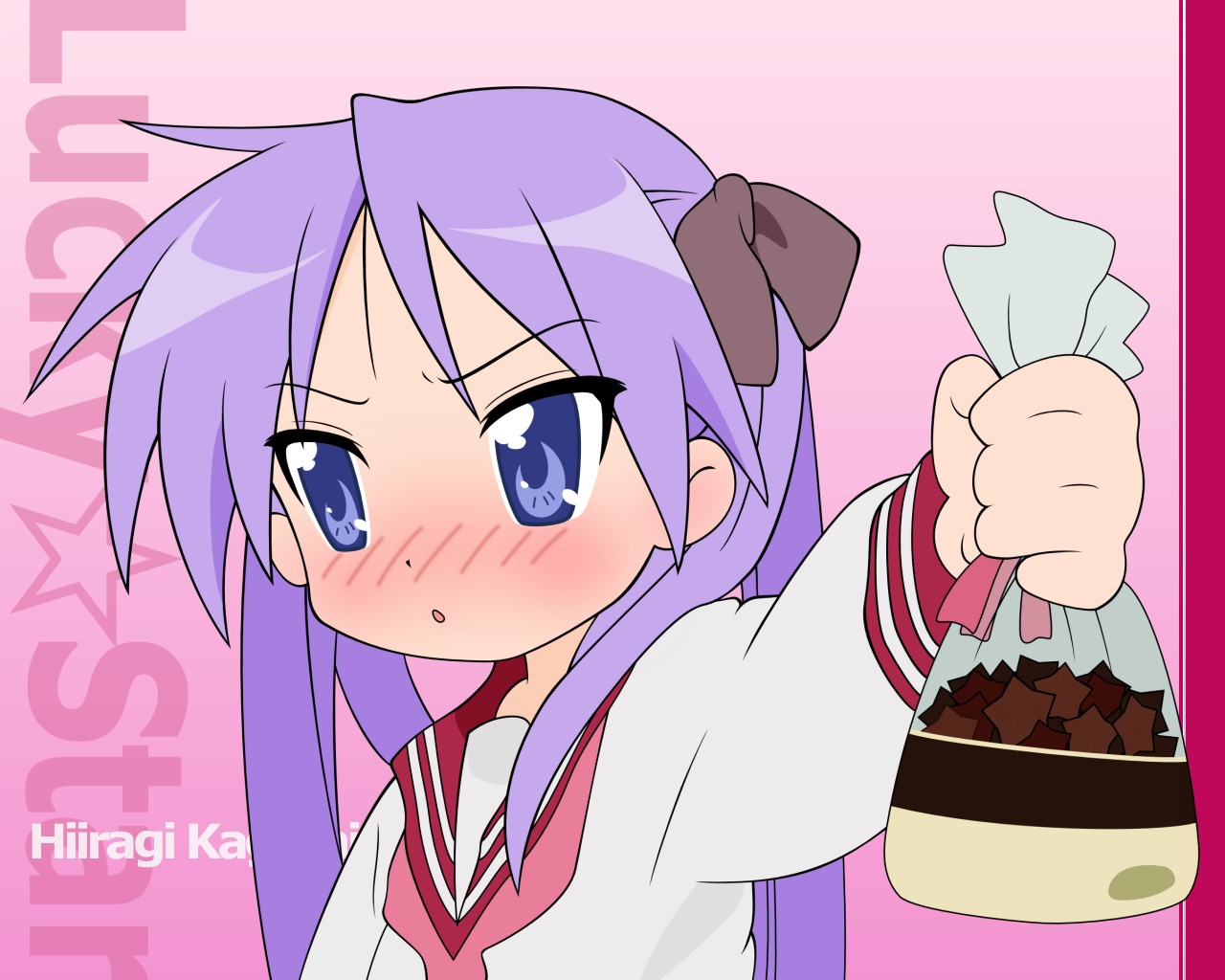 Lucky Star /   / らきすた /  2 / maxiol_Lucky_Star_wallpaper_2_190921_.png