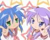 Lucky Star /   / らきすた /  2 / maxiol_Lucky_Star_wallpaper_2_190930_.jpg