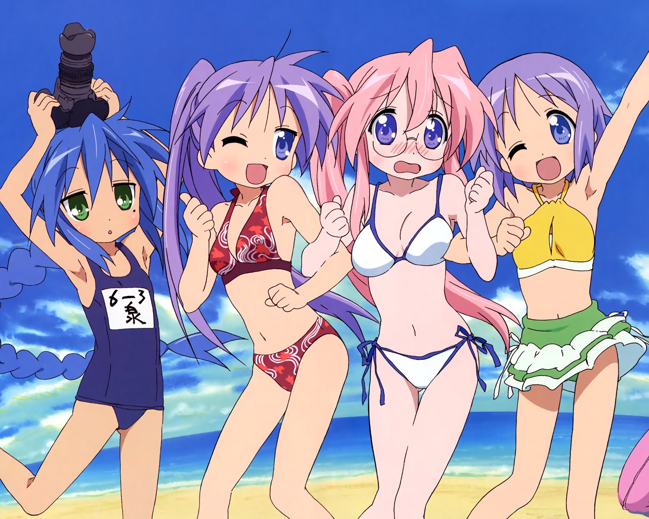 Lucky Star /   / らきすた /  2 / maxiol_Lucky_Star_wallpaper_2_190946_.jpg