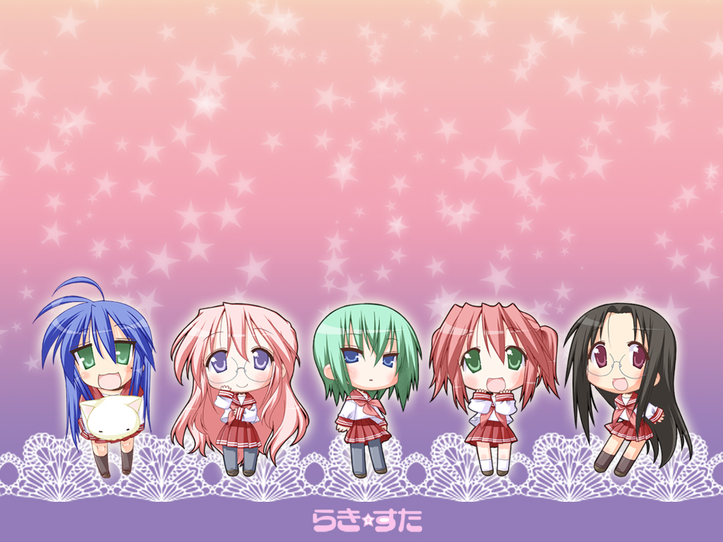Lucky Star /   / らきすた /  2 / maxiol_Lucky_Star_wallpaper_2_190985_.jpg
