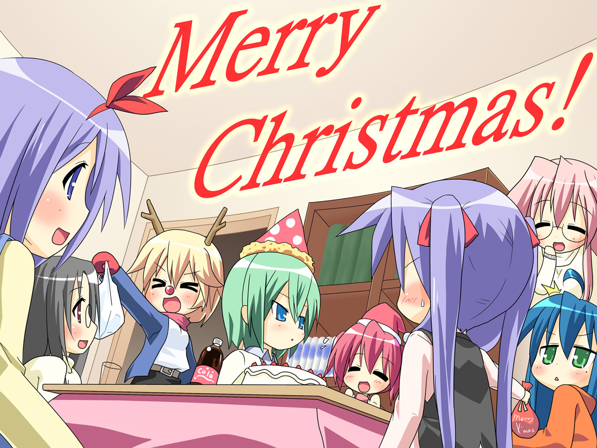 Lucky Star /   / らきすた /  2 / maxiol_Lucky_Star_wallpaper_2_190987_.jpg