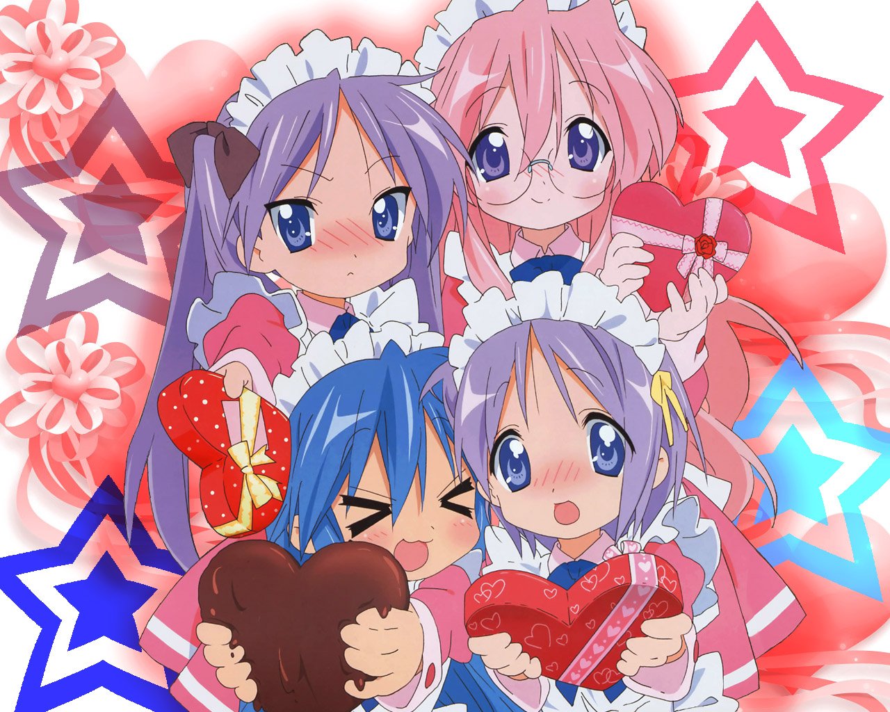 Lucky Star /   / らきすた /  2 / maxiol_Lucky_Star_wallpaper_2_191001_.jpg