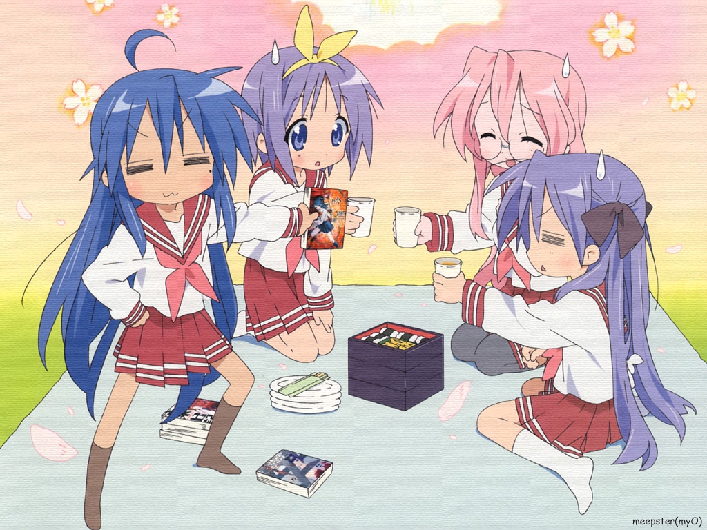 Lucky Star /   / らきすた /  2 / maxiol_Lucky_Star_wallpaper_2_191015_.jpg