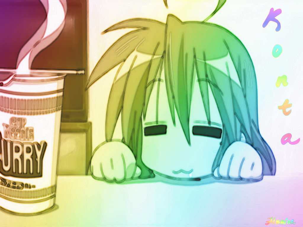 Lucky Star /   / らきすた /  2 / maxiol_Lucky_Star_wallpaper_2_191019_.jpg