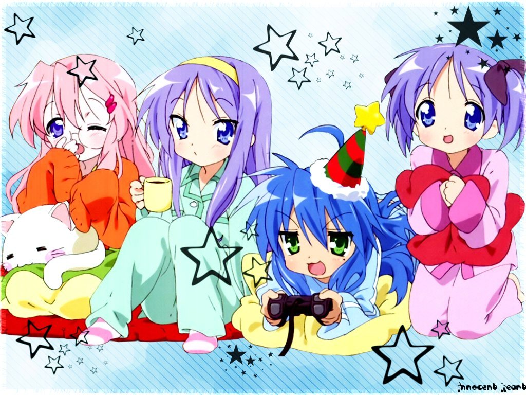 Lucky Star /   / らきすた /  2 / maxiol_Lucky_Star_wallpaper_2_191035_.jpg