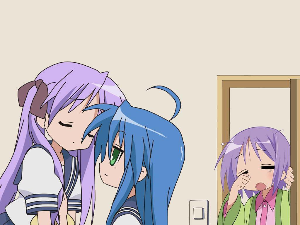 Lucky Star /   / らきすた /  2 / maxiol_Lucky_Star_wallpaper_2_191051_.png