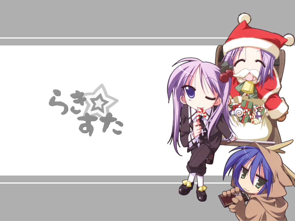 Lucky Star /   / らきすた /  2 / maxiol_Lucky_Star_wallpaper_2_191074_.jpg