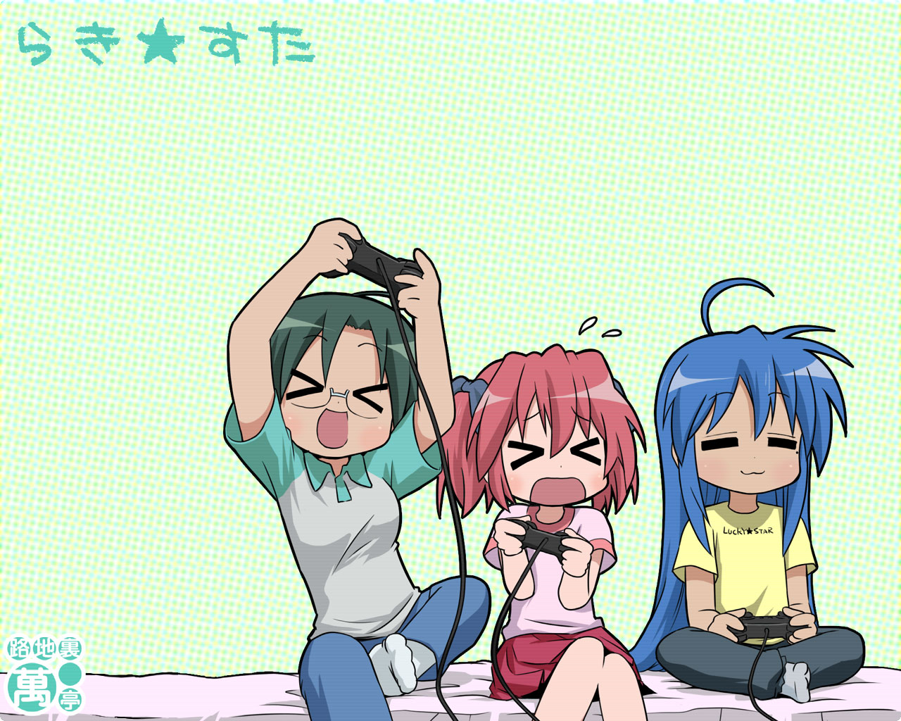 Lucky Star /   / らきすた /  2 / maxiol_Lucky_Star_wallpaper_2_191095_.jpg