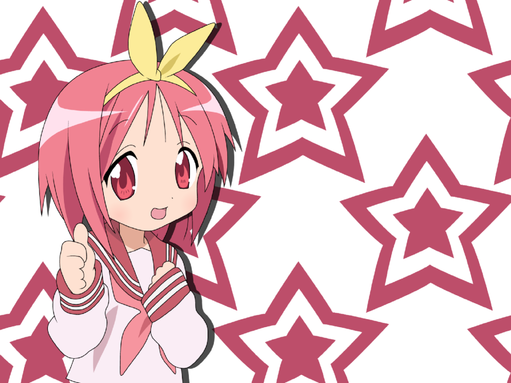 Lucky Star /   / らきすた /  2 / maxiol_Lucky_Star_wallpaper_2_191115_.png