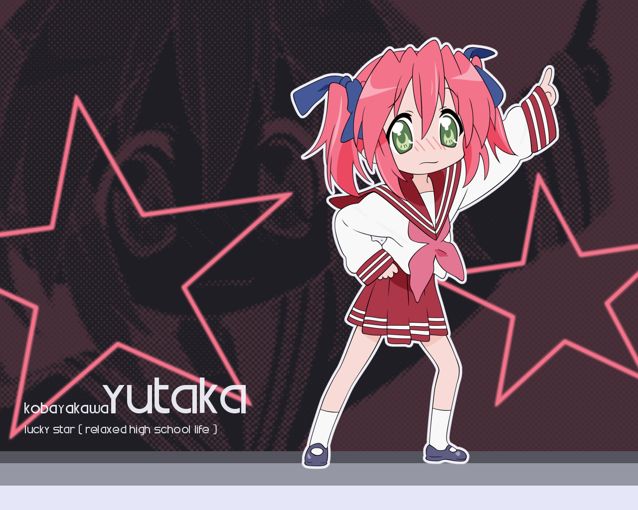 Lucky Star /   / らきすた /  2 / maxiol_Lucky_Star_wallpaper_2_191116_.png