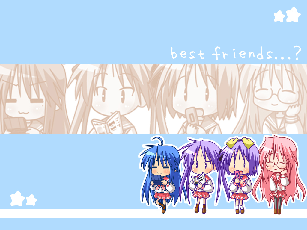 Lucky Star /   / らきすた /  2 / maxiol_Lucky_Star_wallpaper_2_191117_.jpg