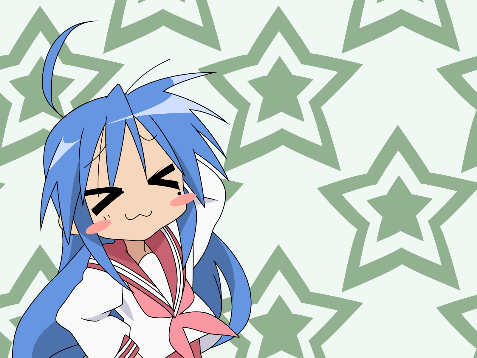 Lucky Star /   / らきすた /  2 / maxiol_Lucky_Star_wallpaper_2_191147_.png