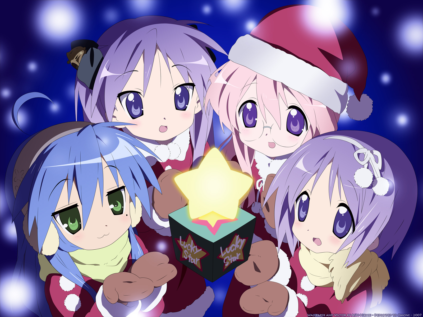 Lucky Star /   / らきすた /  2 / maxiol_Lucky_Star_wallpaper_2_191154_.jpg
