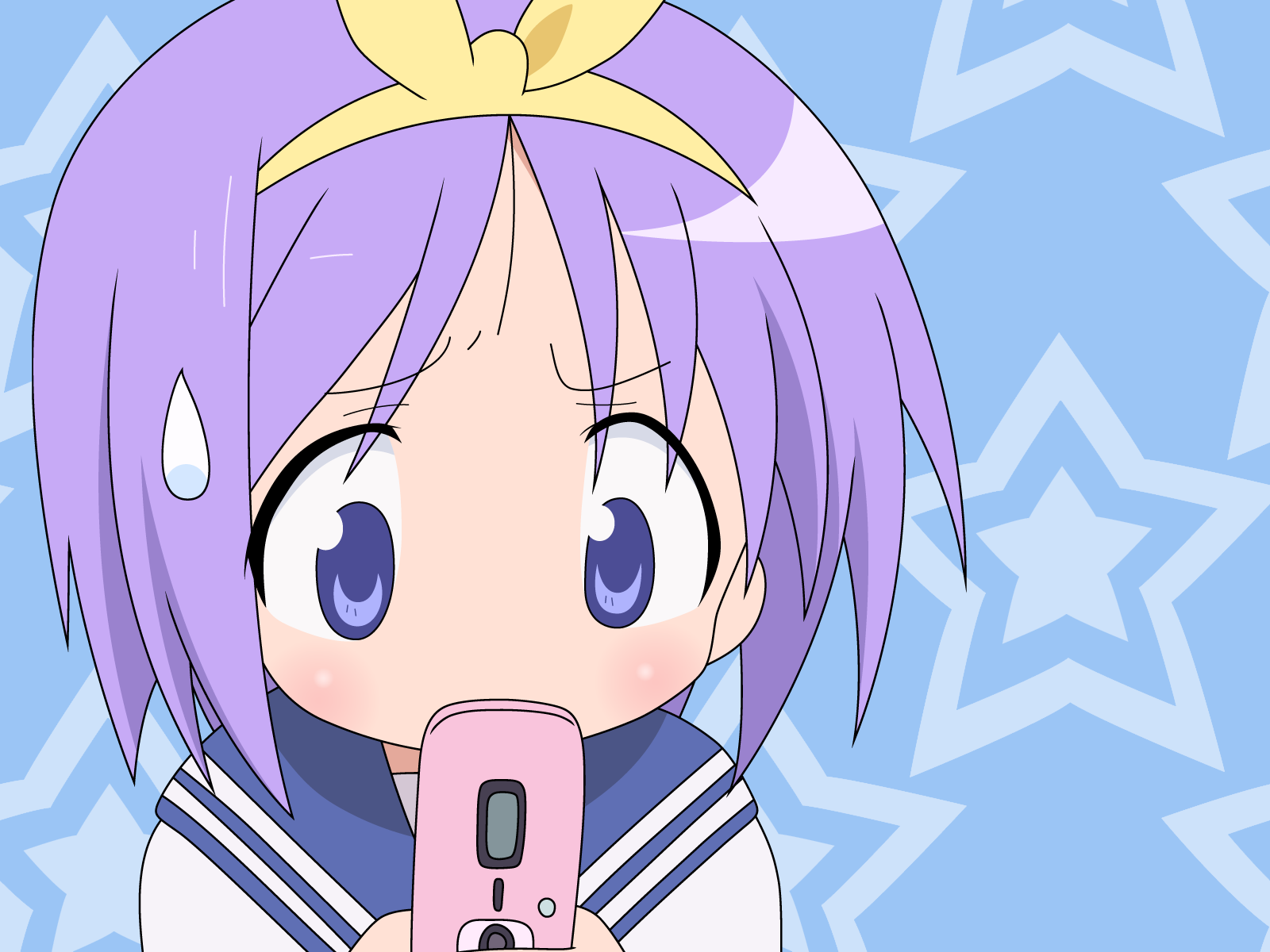 Lucky Star /   / らきすた /  2 / maxiol_Lucky_Star_wallpaper_2_191160_.png