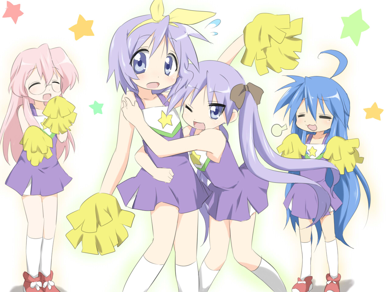 Lucky Star /   / らきすた /  2 / maxiol_Lucky_Star_wallpaper_2_191193_.jpg