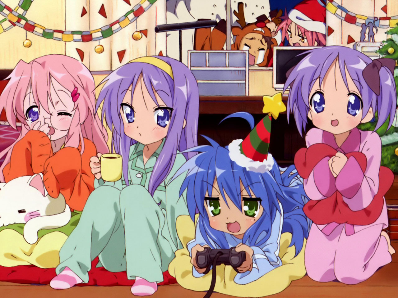Lucky Star /   / らきすた /  2 / maxiol_Lucky_Star_wallpaper_2_191206_.jpg