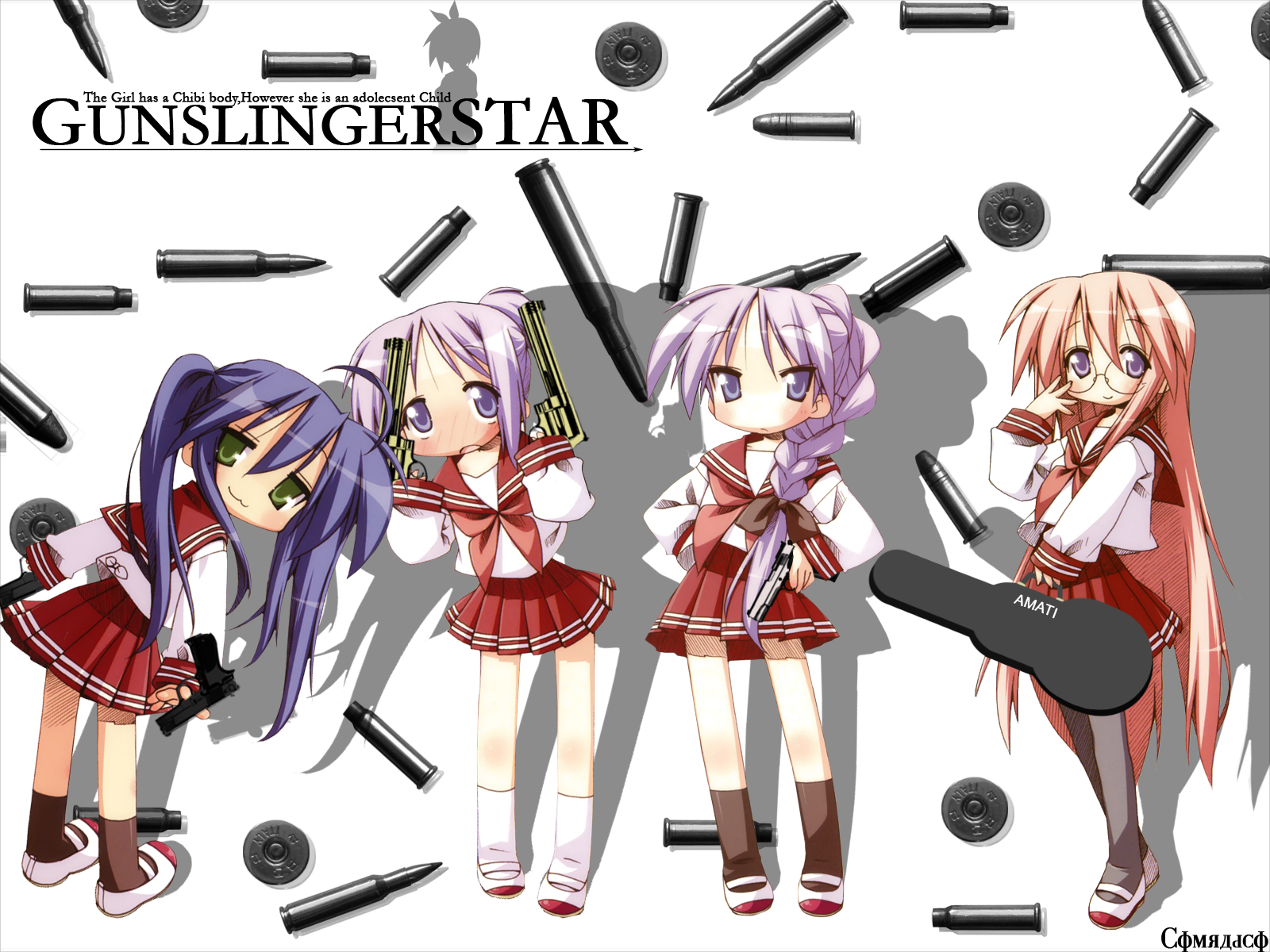 Lucky Star /   / らきすた /  2 / maxiol_Lucky_Star_wallpaper_2_191214_.jpg