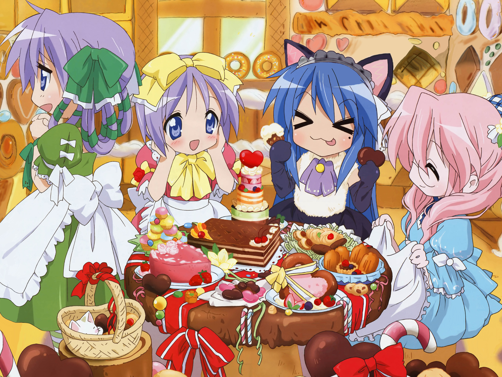 Lucky Star /   / らきすた /  2 / maxiol_Lucky_Star_wallpaper_2_191279_.jpg