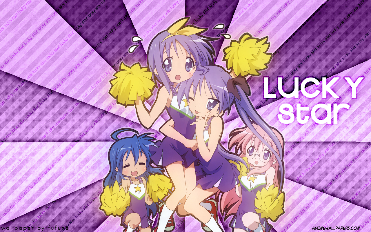 Lucky Star /   / らきすた /  2 / maxiol_Lucky_Star_wallpaper_2_191284_.jpg