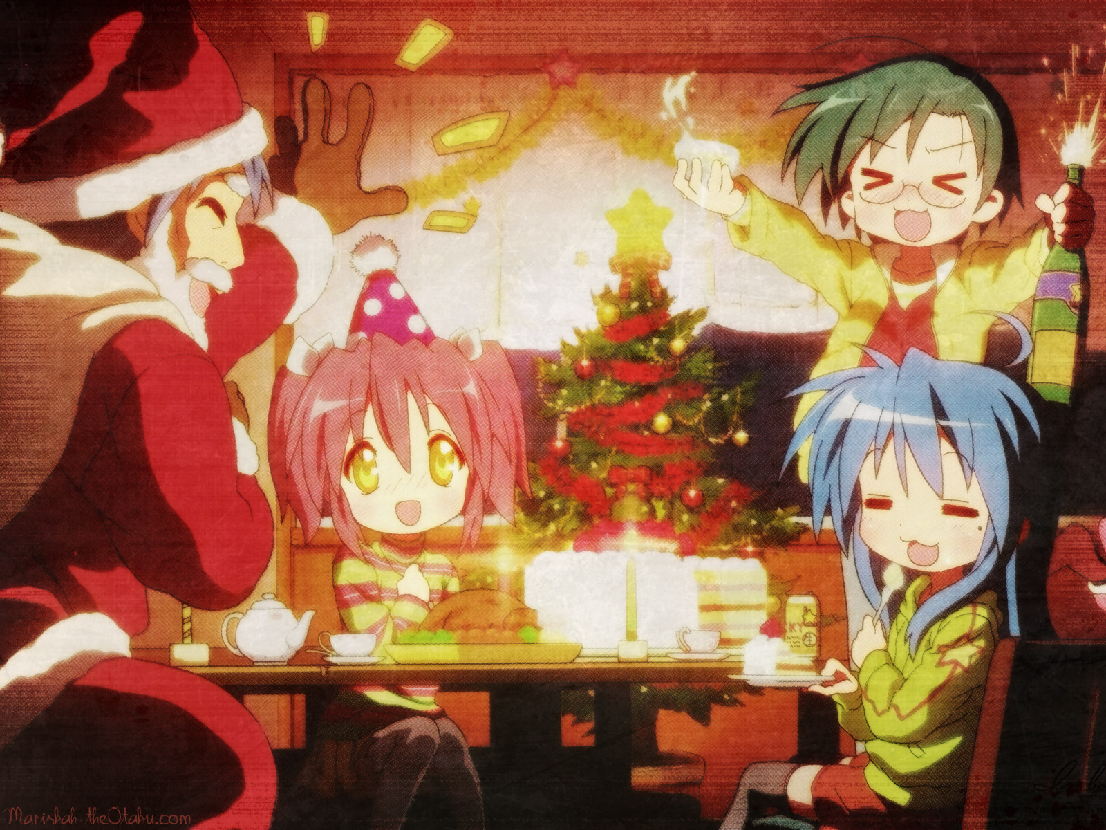 Lucky Star /   / らきすた /  2 / maxiol_Lucky_Star_wallpaper_2_191298_.jpg