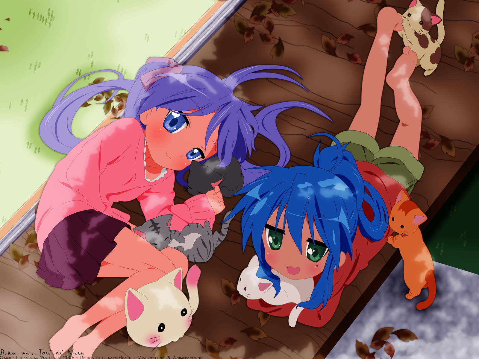 Lucky Star /   / らきすた /  2 / maxiol_Lucky_Star_wallpaper_2_191317_.jpg