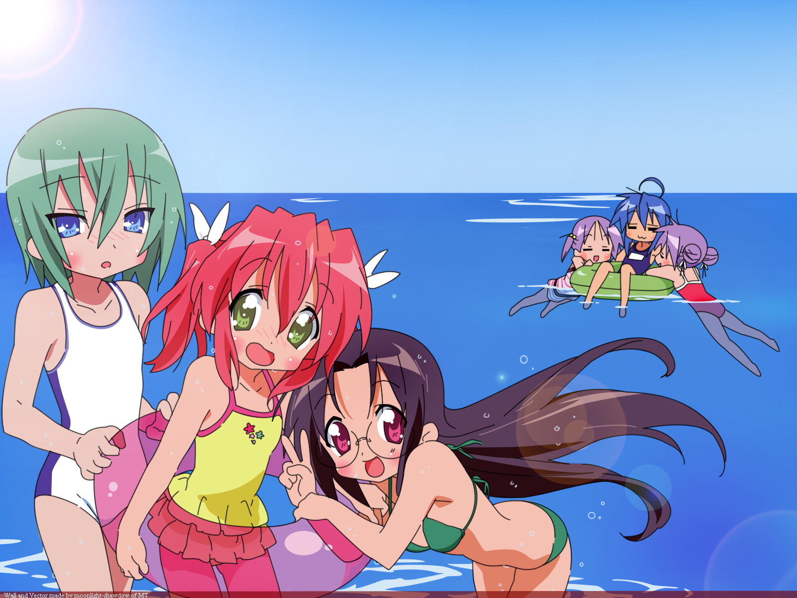 Lucky Star /   / らきすた /  2 / maxiol_Lucky_Star_wallpaper_2_191321_.jpg