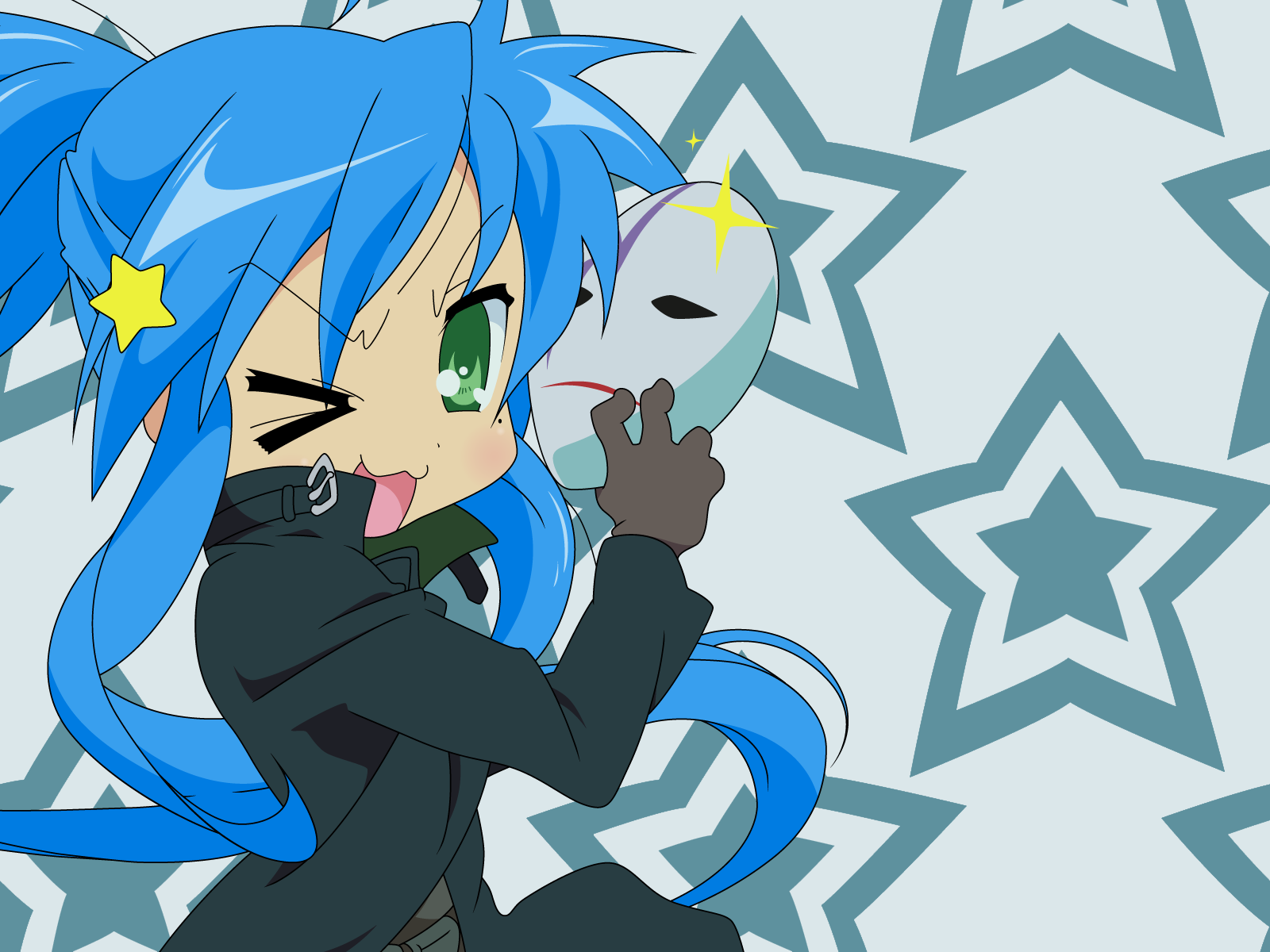 Lucky Star /   / らきすた /  2 / maxiol_Lucky_Star_wallpaper_2_191324_.png