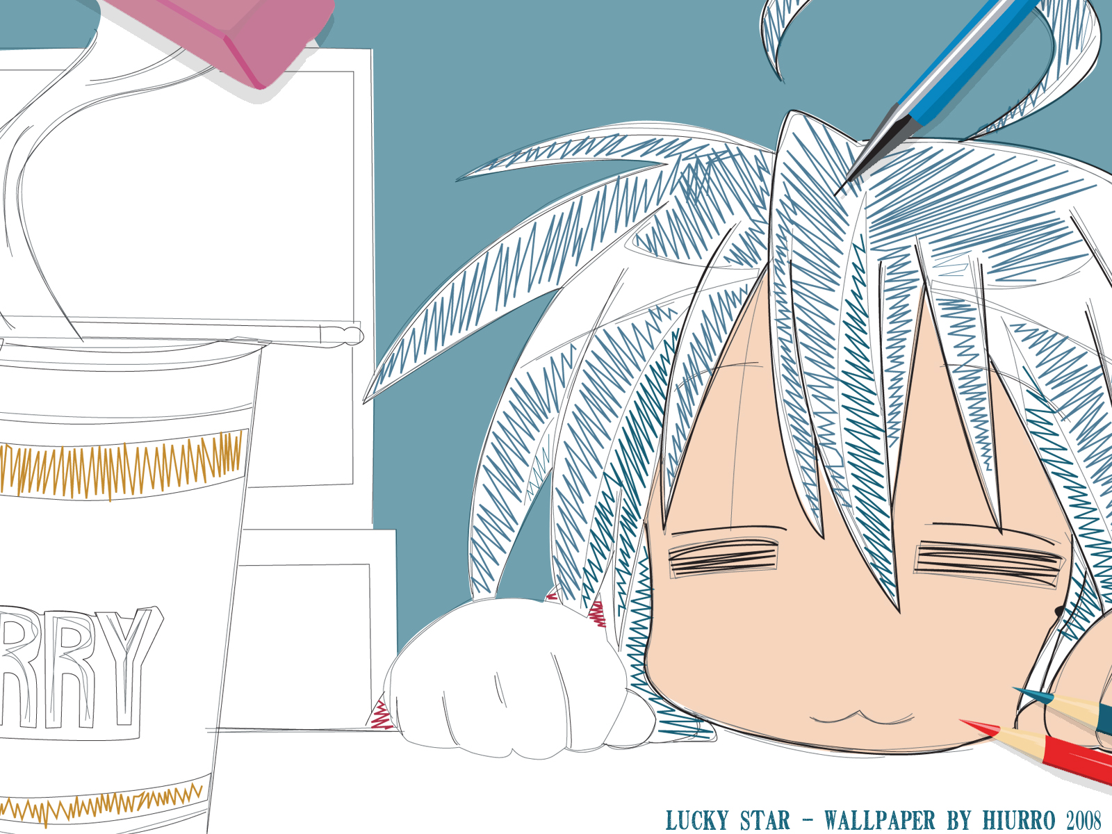 Lucky Star /   / らきすた /  2 / maxiol_Lucky_Star_wallpaper_2_191342_.jpg